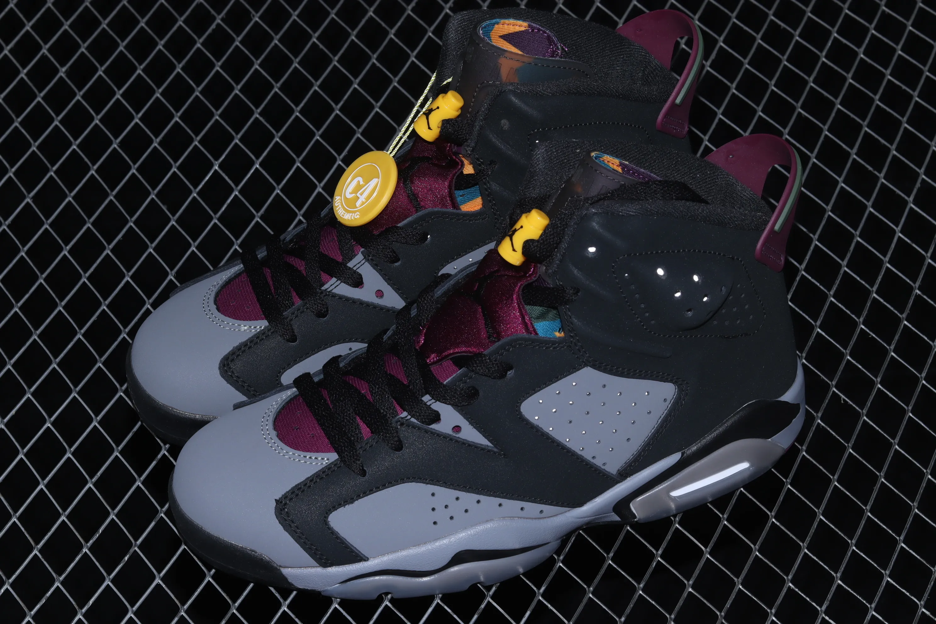 All categories Air Jordan Jordan series basketball shoes Air Jordan 6 G version Air Jordan 6 Retro AJ6 Joe 6 Bordeaux CT8529-063